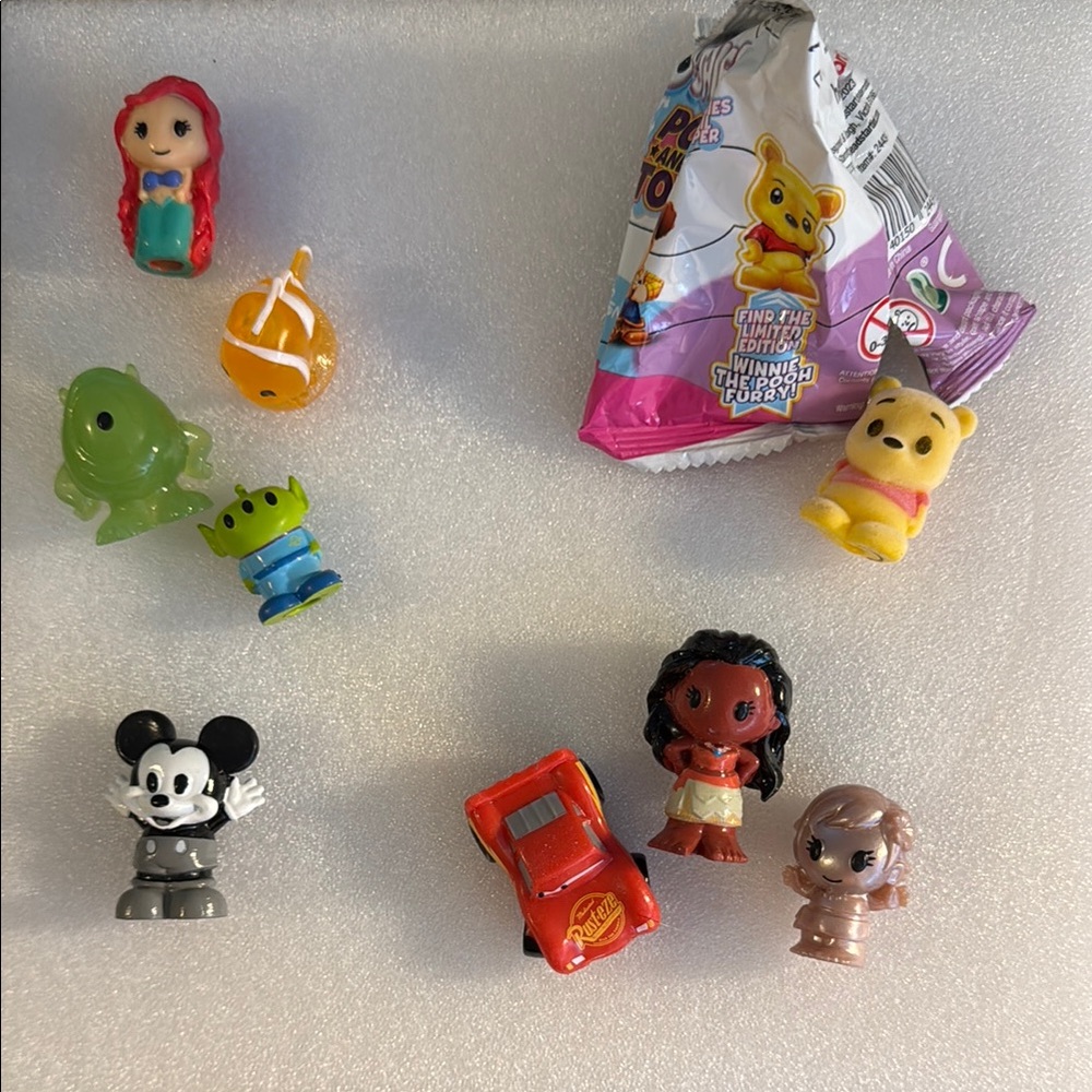 Disney Miniature Toy Set - Ooshies